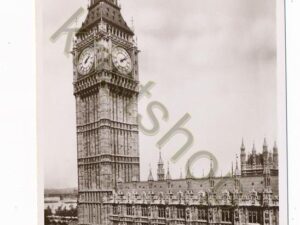 London - Big Ben - Westminster [010-3222