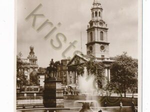 London - Trafalgar Square - St Martins in the Fields [010-3226