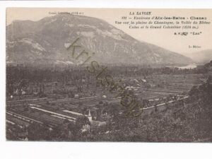 La Savoie - D'Aix-les-Bains - Chanaz [010-3243