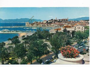 Cannes - La Côte d'Azur [010-3264