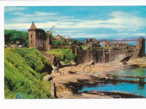St Andrews - The Castle Ruins [010-3273