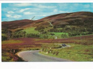 The Tomintoul-Grantown Road Near Bridge of Brown [010-3279