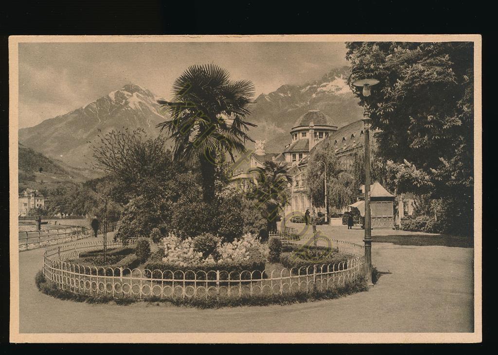 KRST010-3302_0.jpg Merano - La Passeggiata Davanti Al Casino Di Cura [010-3302