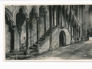 Beverley Minster - Staircase [010-3307