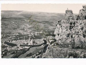 Mende - Vue Generale prise de Saint-Privat [010-3313