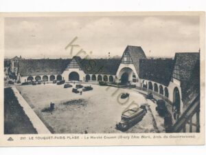 Le Tourquet-Paris-Plage - Le Marché Couvert [010-3318