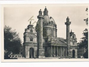 Wien - Karlskirche [010-3325