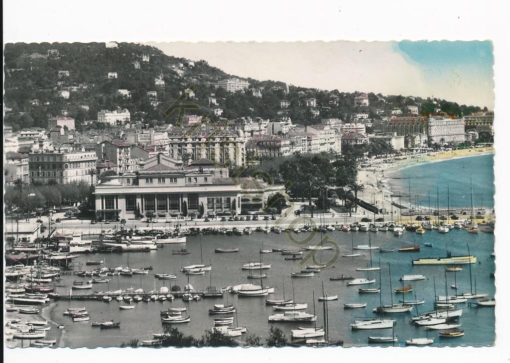 KRST010-3336_0.jpg Cannes - Le Port et le Casino [010-3336