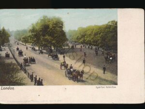 London - Hyde Park - Rotten Row [010-3342