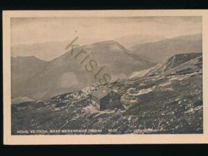 Graf Meranhaus - Hoge Veitsch [010-3351