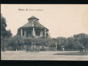 Wien - Prater - Lusthaus [010-3355