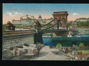 Budapest - Lanchid a Kir Varral [010-3367
