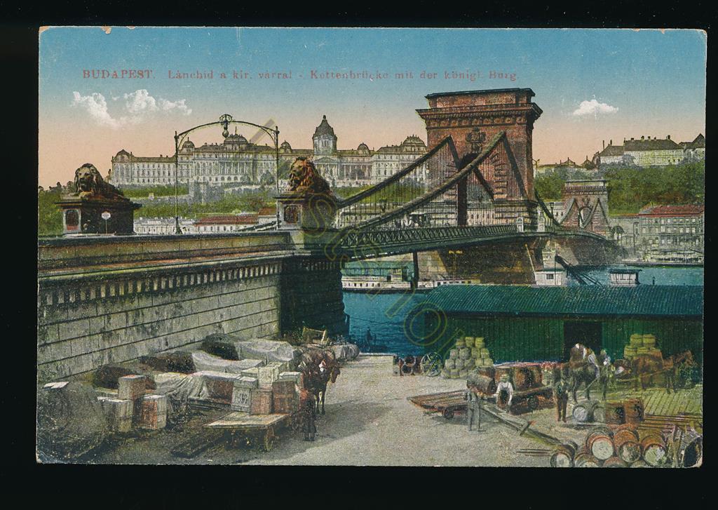 KRST010-3367_0.jpg Budapest - Lanchid a Kir Varral [010-3367
