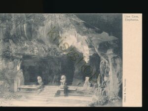 Bombay - Lion Cave - Elephanta [010-3370