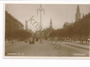 Kobenhavn - Vesterbrogade [010-3389
