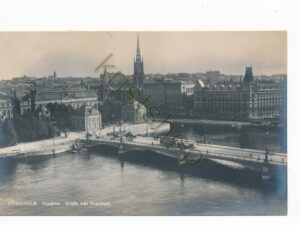 Stockholm - Vasabron [010-3390