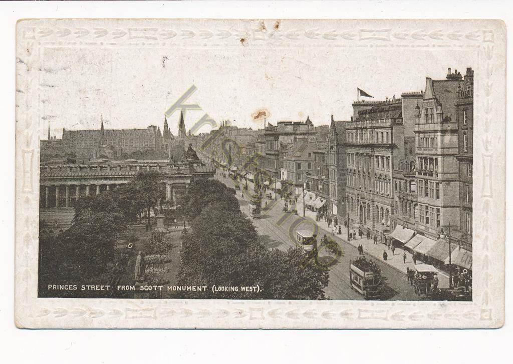KRST010-3393_0.jpg Princes Street from Scott Monument [010-3393