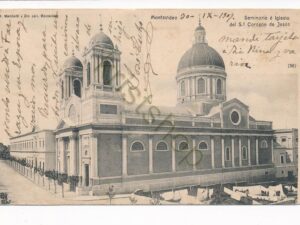 Montevideo - Seminario é Iglesia [010-3401