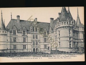 Azay-Le-Rideau - Le Chateau [010-3420