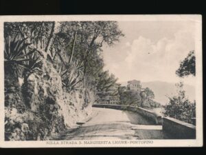 Sulla Strada S Margherita Ligure Portofino [010-3422