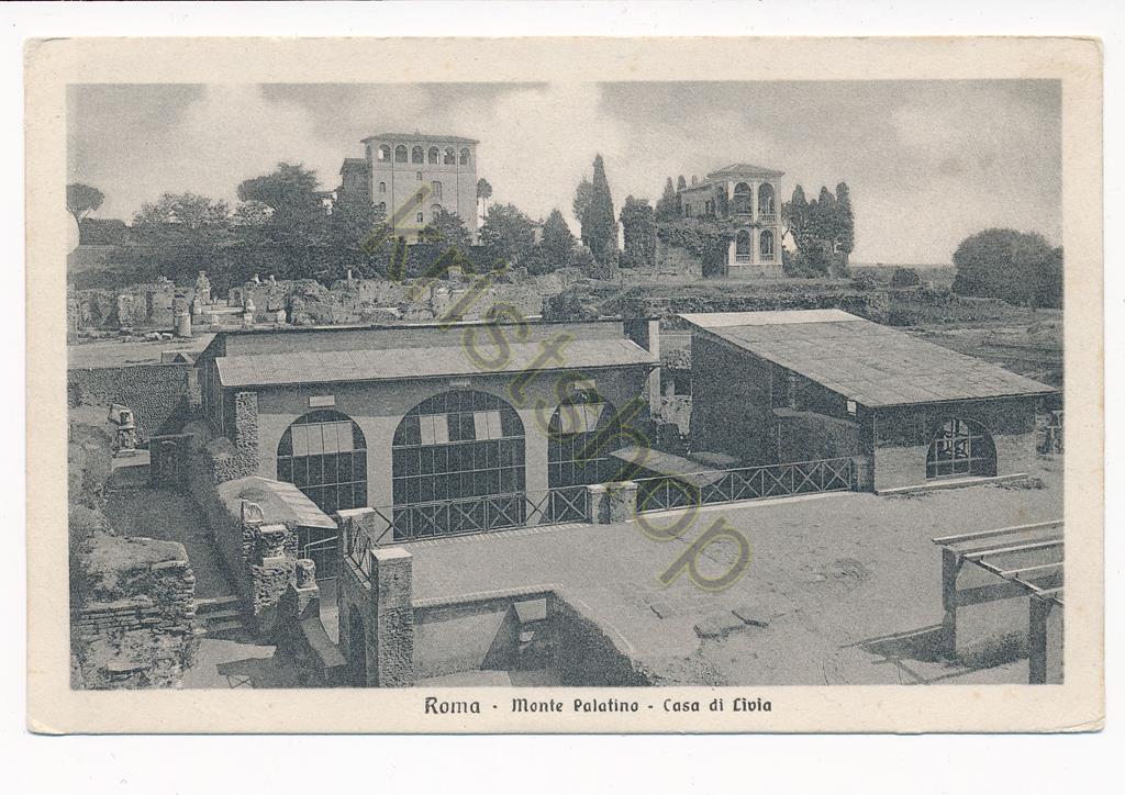 KRST010-3431_0.jpg Roma - Monte Palatino - Casa di Livia [010-3431
