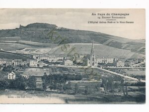 Au Pays de Champagne - L'Hospital Auban-Moët et le Mont Bernon [010-3450