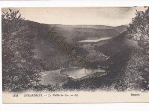 Gerardmer - La Vallée du Lac [010-3453