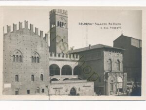 Bologna - Palazzo Re Enzo [010-3457