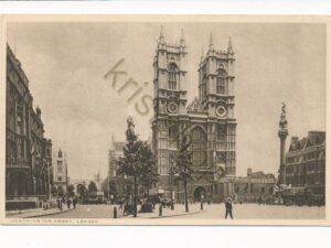 London - Westminster Abbey [010-3463