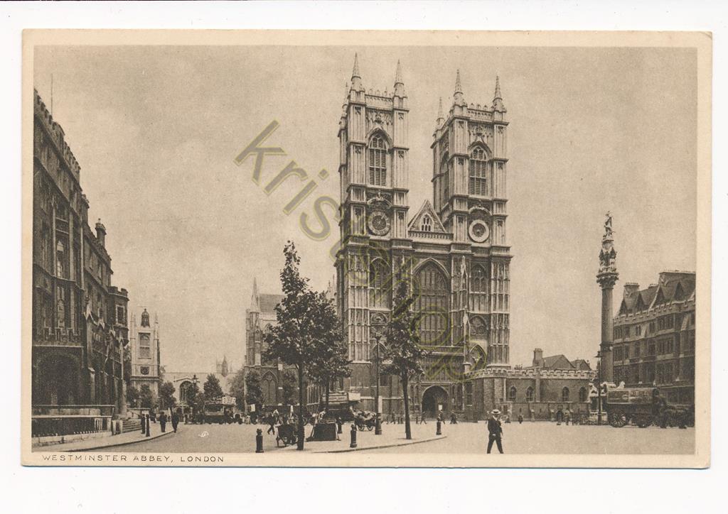 KRST010-3463_0.jpg London - Westminster Abbey [010-3463