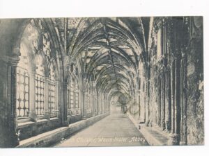 London - Westminster Abbey - South Cloister [010-3464