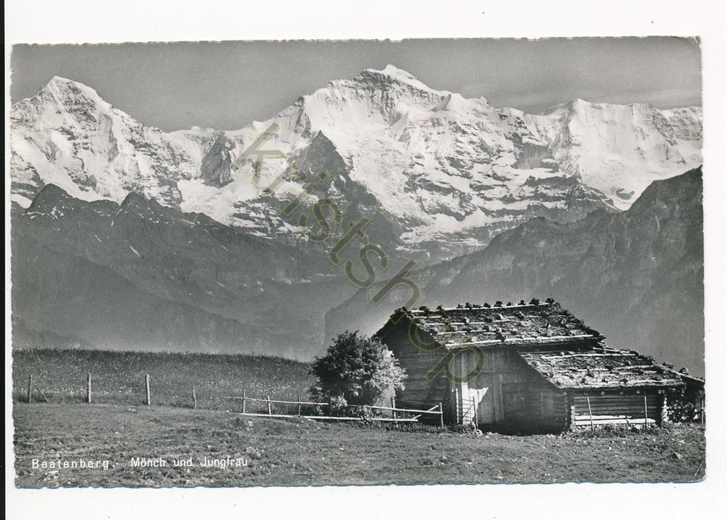 KRST010-3466_0.jpg Beatenberg - Mönch und Jungfrau [010-3466