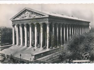 Paris - Eglise de la Madeleine [010-3471