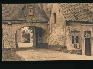 Bruges - Porte du Béguinage [010-3481