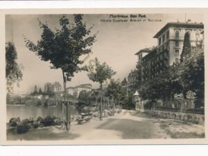 Montreux Bon Port - Hotels Excelsior Breuer et National [010-3485