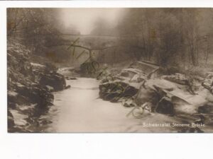 Schwarzatal - Steinerne Brücke [010-3489