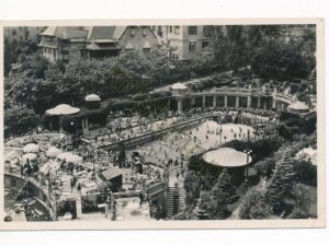 Budapest - Hotel St Gellért [010-3492