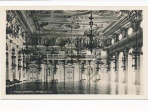 Praha Hradcany - Spanelsky Sal [010-3493