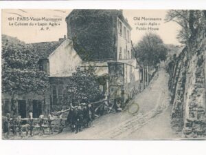 Paris - Montmartre - La Cabaret du Lapin Agile [010-3499