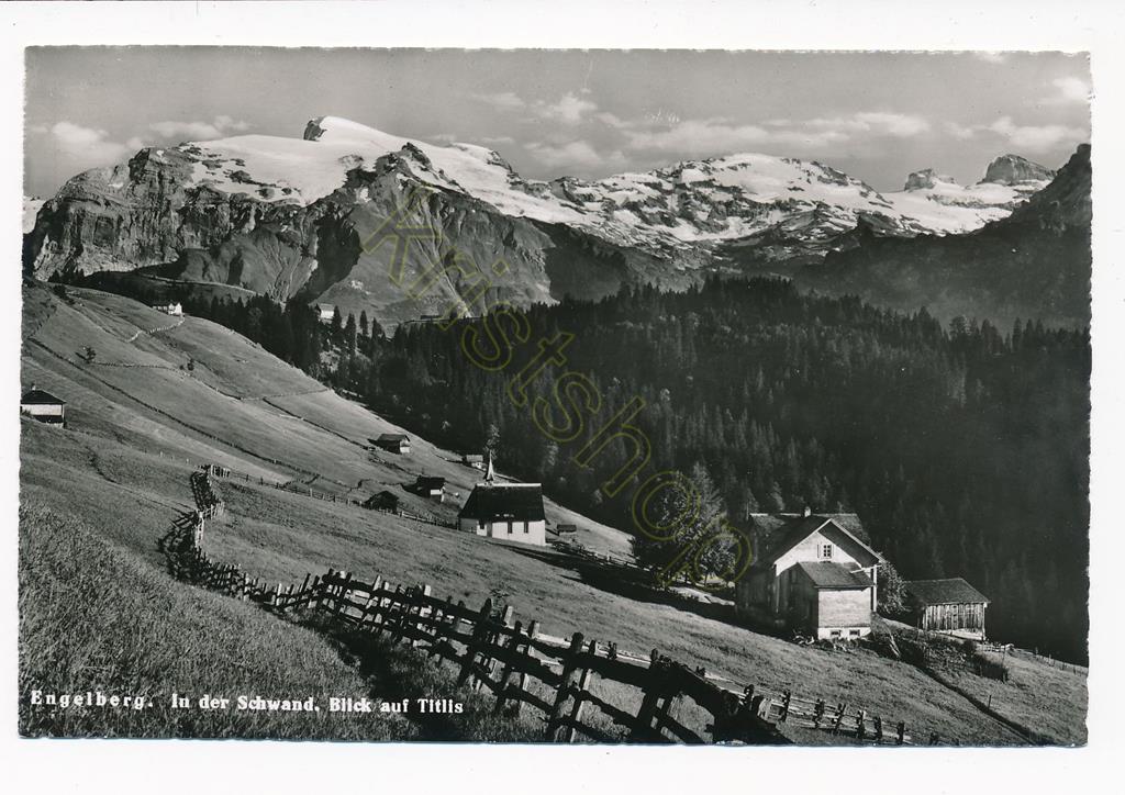 KRST010-3525_0.jpg Engelberg - In der Schwand - Blick auf Titlis [010-3525