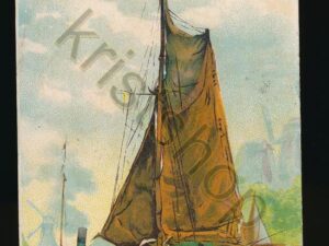 oude platbodem - bruine vloot [010-3548