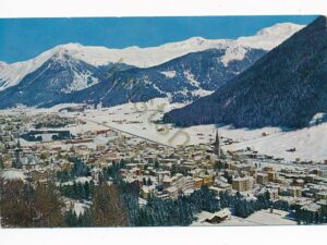 Davos - Blick auf Seehorn [010-3574