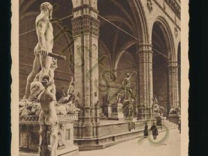 Firenze - Loggia dei Lanzi [010-3593