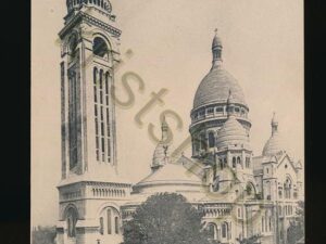 Du Sacre-Coeur de Montmartre - Basilique [010-3594