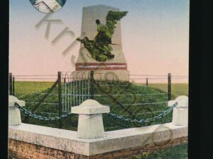 Waterloo - Le Monument Francais avec Napoléon [010-3599