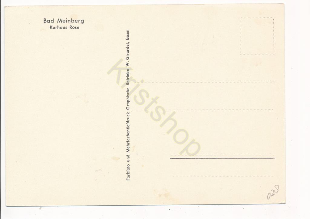 KRST010-3628_1.jpg Bad Meinberg - Kurhaus Rose [010-3628 - Afbeelding 2