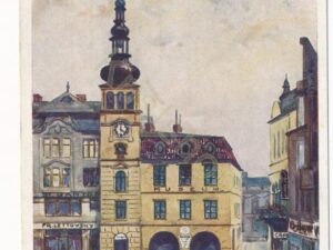 Mähr Ostrau - Hauptplatz [010-3630