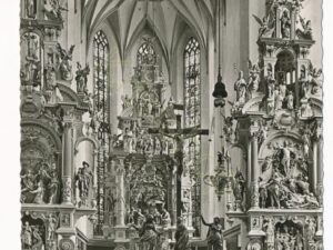 Augburg - Ulrichsmünster - Altäre [010-3632