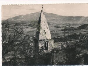 Mont Ventoux - Vue de Crestet [010-3685