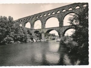 Pont du gard - Aqueduc Romain [010-3686